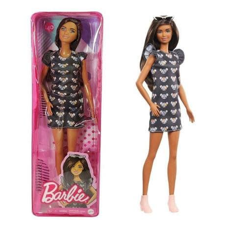 Boneca Barbie Morena Roupa de Praia